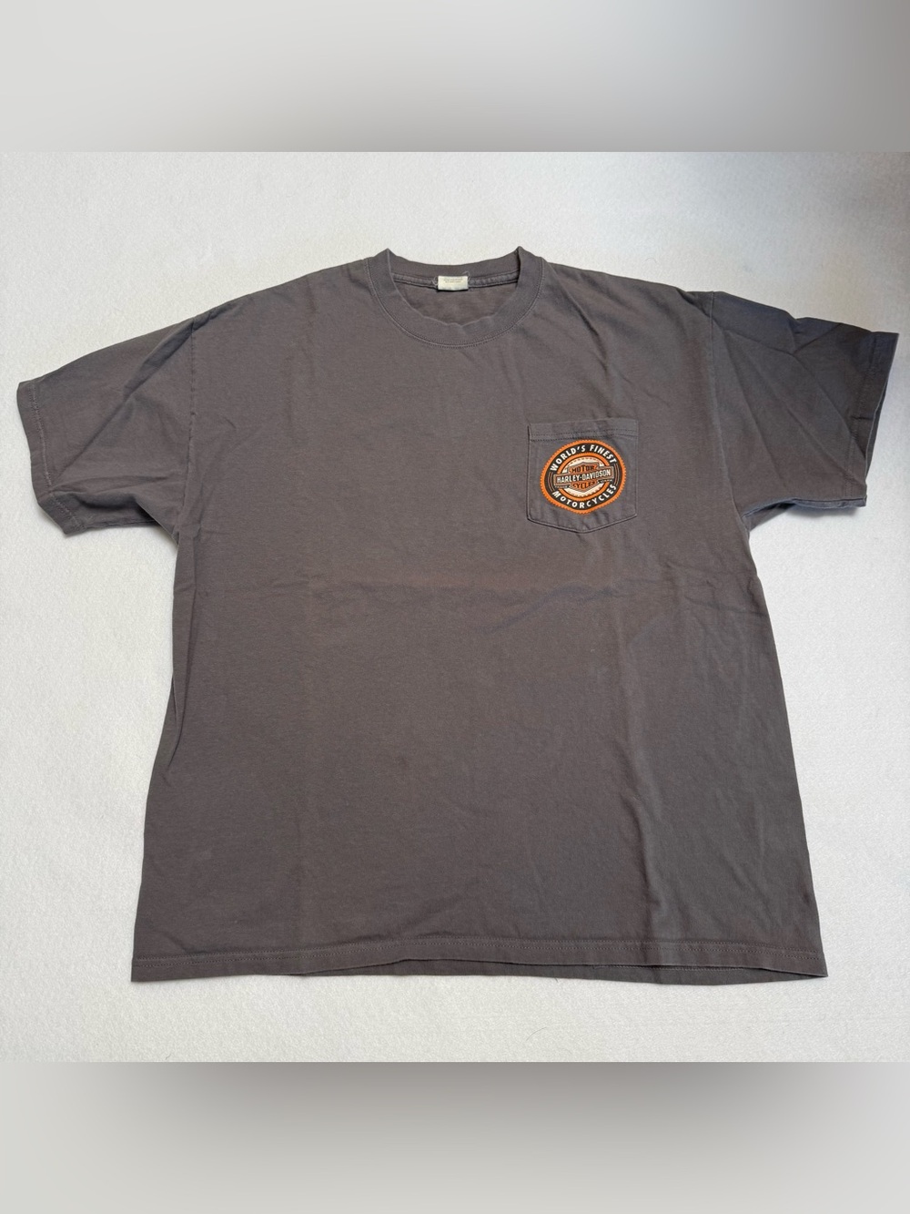 Harley-Davidson Charcoal Short Sleeve Tee